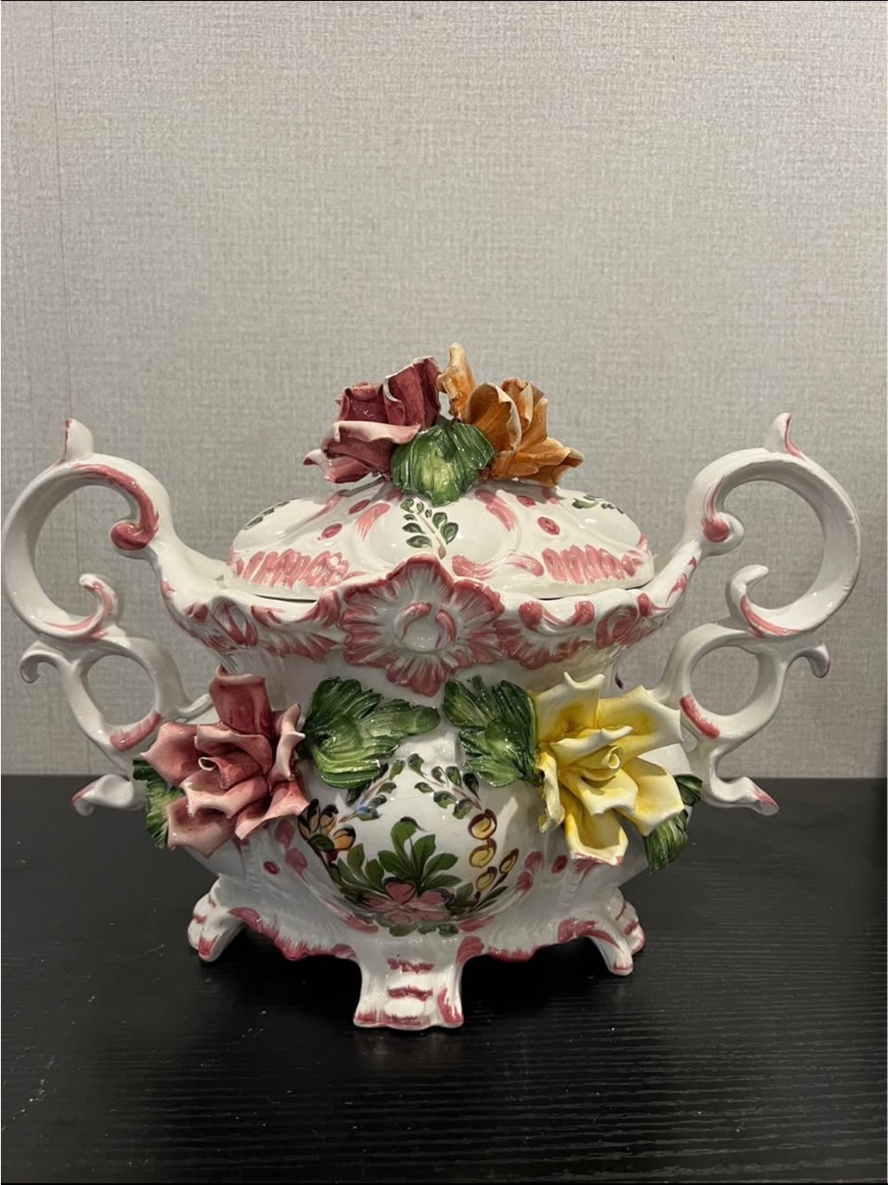 Vintage Bassano Italian tureen
